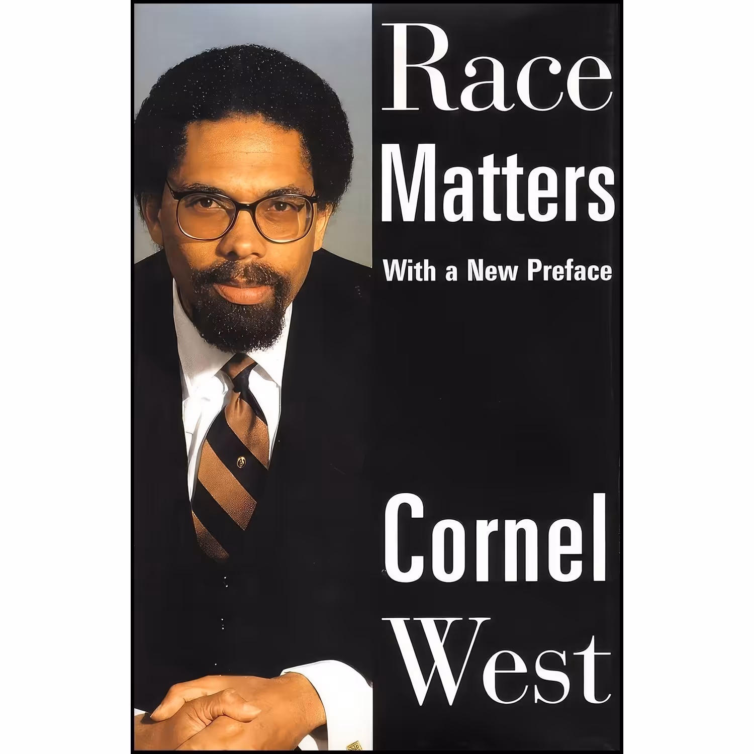 کتاب زبان اصلی Race Matters اثر Cornel West انتشارات Beacon Press