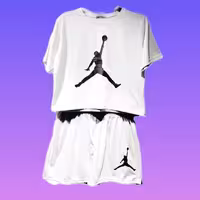 جردن ست تیشرت باشگاهی شرتک تیشرت و شلوارک تیشرت و شرتک باشگاهی جردت تاپ شرتک تیشرت شرتک