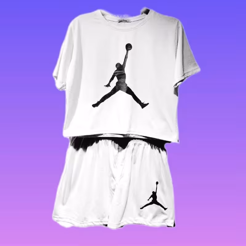 جردن ست تیشرت باشگاهی شرتک تیشرت و شلوارک تیشرت و شرتک باشگاهی جردت تاپ شرتک تیشرت شرتک