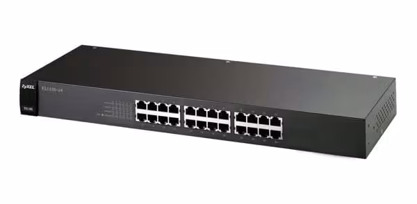 سوئیچ شبکه poe مدل ZYXEL-ES1100 Series | شبکه ارغوان 021-41902