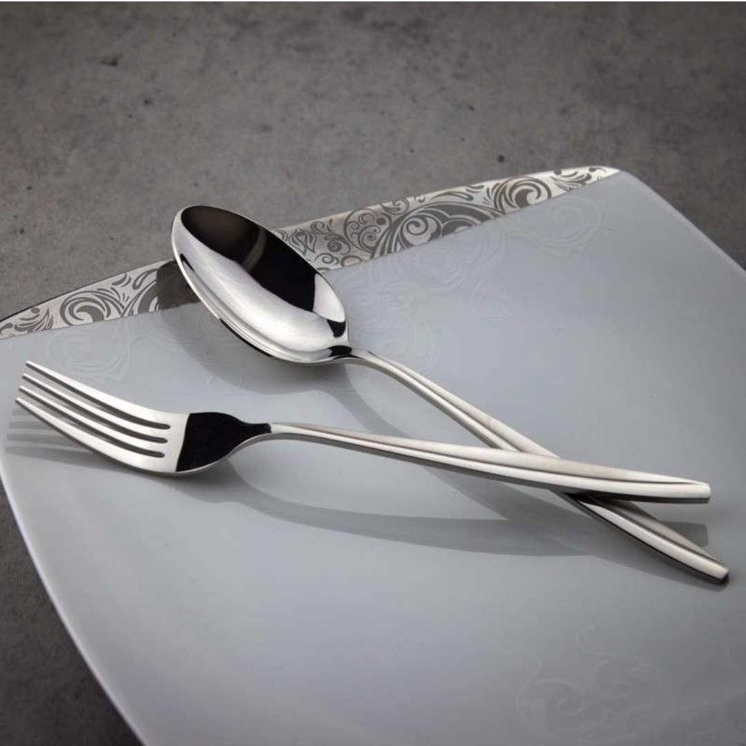 سرویس قاشق و چنگال ضخیم یونیک مدل ماینز