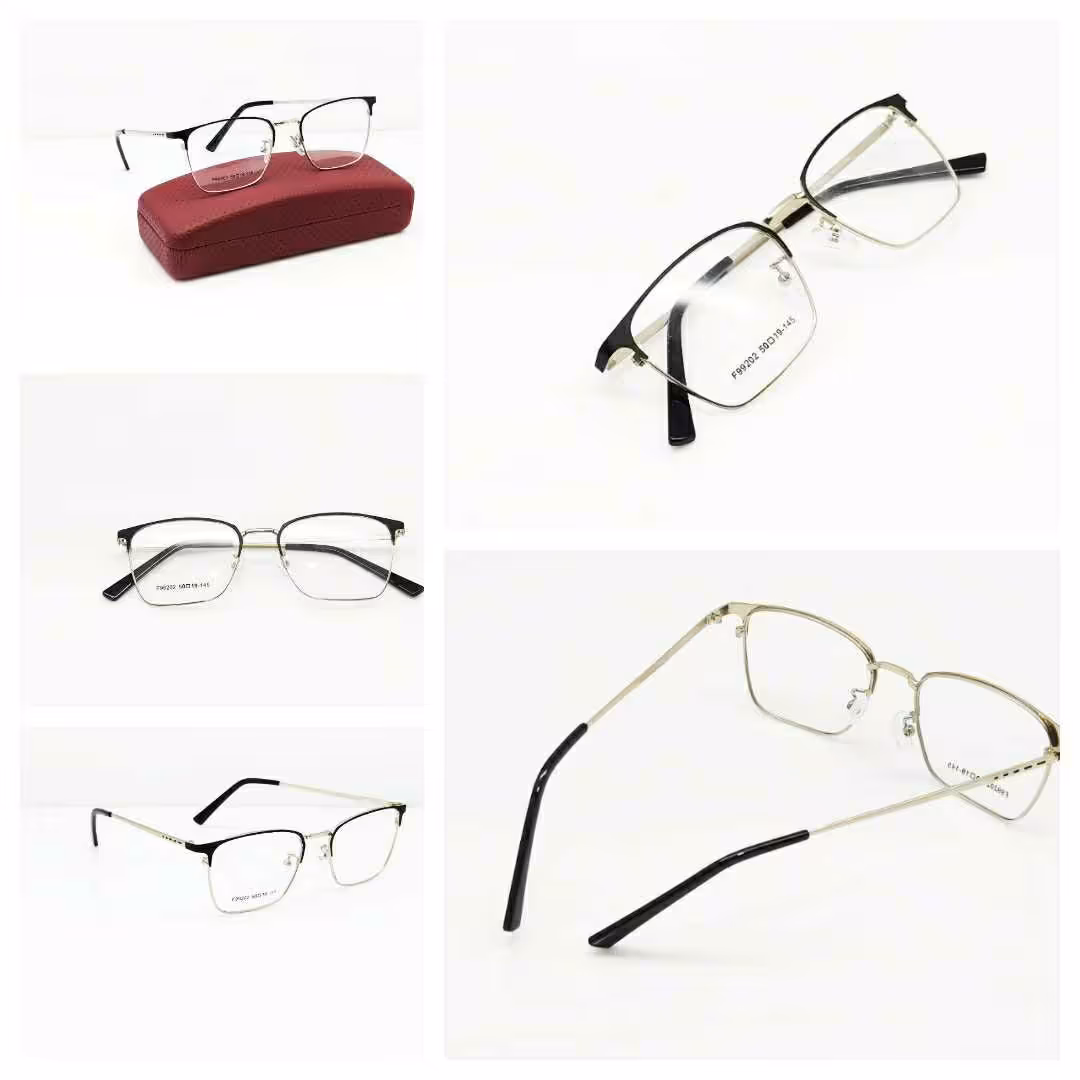 عینک مخصوص کار با کامپیوتر و گوشی موبایل  جنس فریم تمام قاب فلزی قابلیت ساخت انواع عدسی طبی را دارد