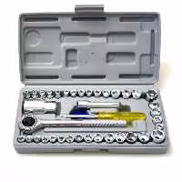 مجموعه 40عددی آچار بکس AIWA