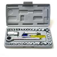 مجموعه 40عددی آچار بکس AIWA