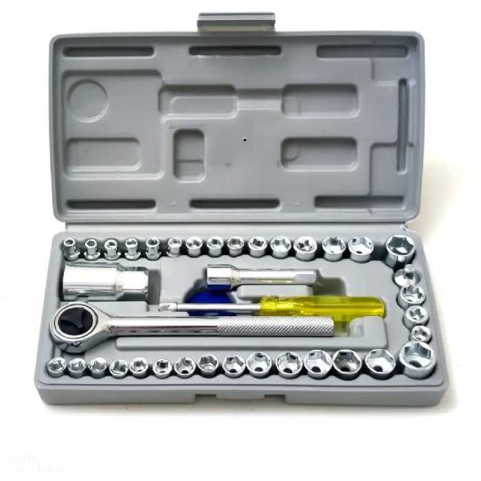 مجموعه 40عددی آچار بکس AIWA