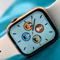 ساعت هوشمند ام آر اس مدل watch7 luxe7 رنگ رزگلد
