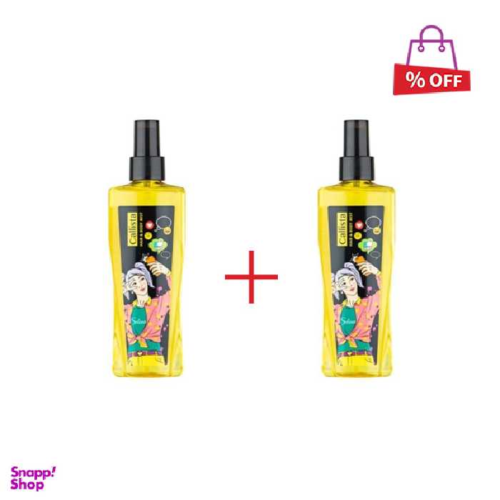 بادی اسپلش زنانه کالیستا (Callista) مدل Selena حجم 200 میلی‌ لیتر مجموعه 2 عددی