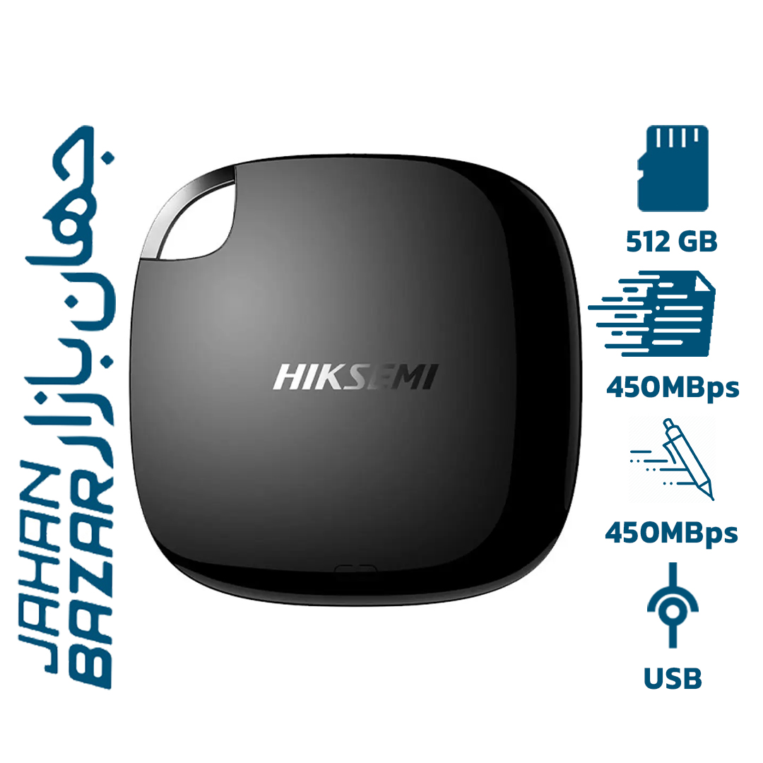 اس اس دی اکسترنال هایک سمی مدل T100 ظرفیت 512 گیگابایت