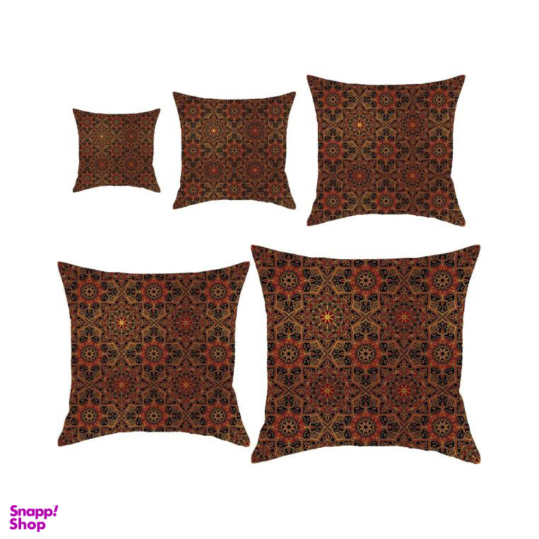 کوسن رنس کد S5-10073 مجموعه 5 عددی کوچک تا بزرگ