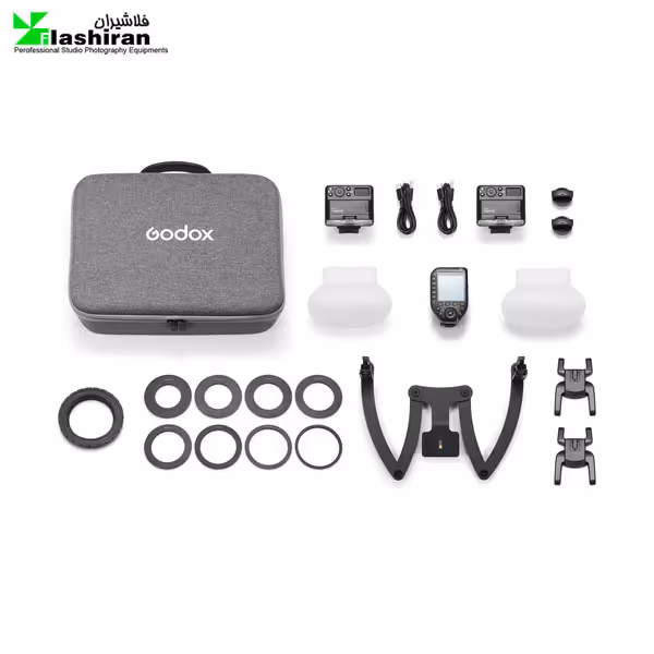کیت فلاش ماکرو Godox MF12-DK2 with Bracket Kit for Sony