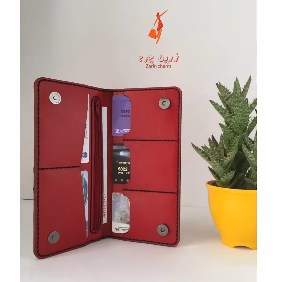 کیف پول چرم (سفارشی)
