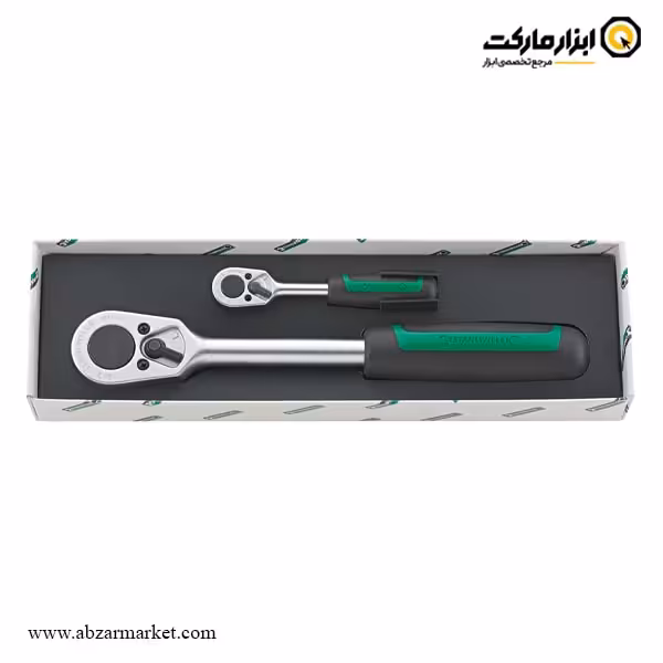 ست آچار جغجغه اشتایویل 2 عددی مدل 512/415