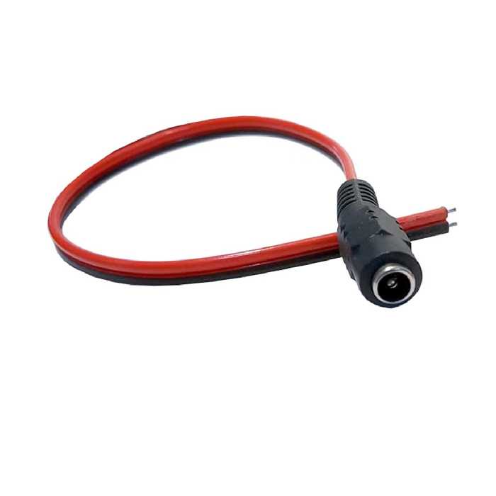 فیش مادگی تغدیه اداپتوری مناسب برای وسایل الکترونیکی مثل دوربین مداربسته