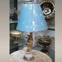 آباژور پایه برنز