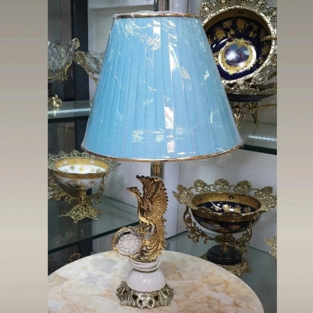 آباژور پایه برنز