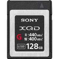 کارت حافظه سونی مدل Sony 128GB XQD G Series Memory Card