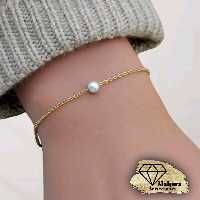 دستبند تک مروارید