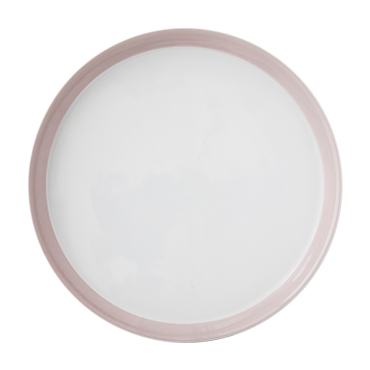 بشقاب تخت 30 سانتیمتری پاستل صورتی درجه یک