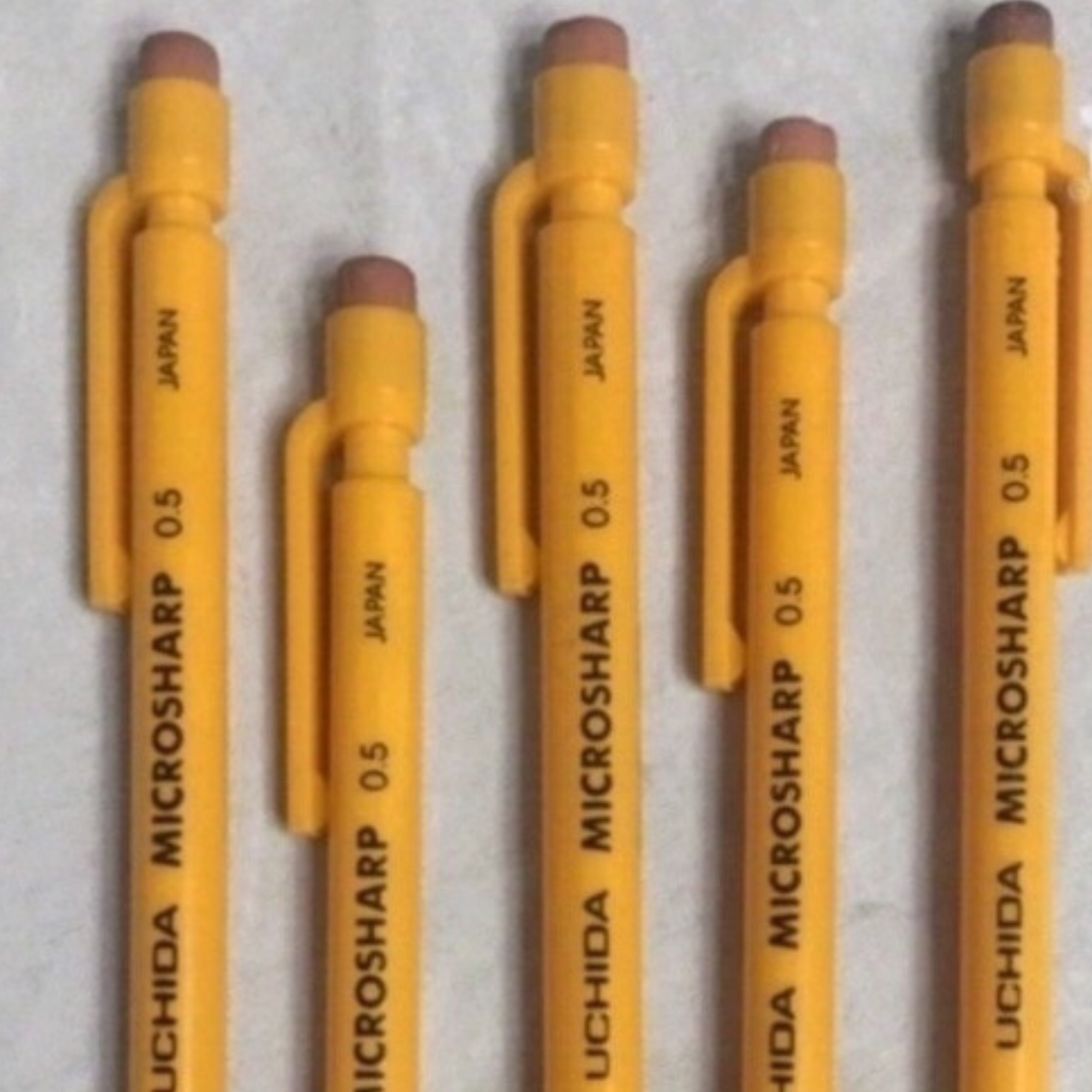 یک عدد مداد اتود نیم میلیمتری قدیمی کمیاب ژاپنی