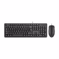 کیبورد و ماوس باسیم ای فورتک KK-3330S