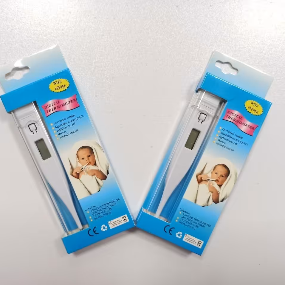 تب سنج دیجیتالی کودک - در غرفه مامان گلی