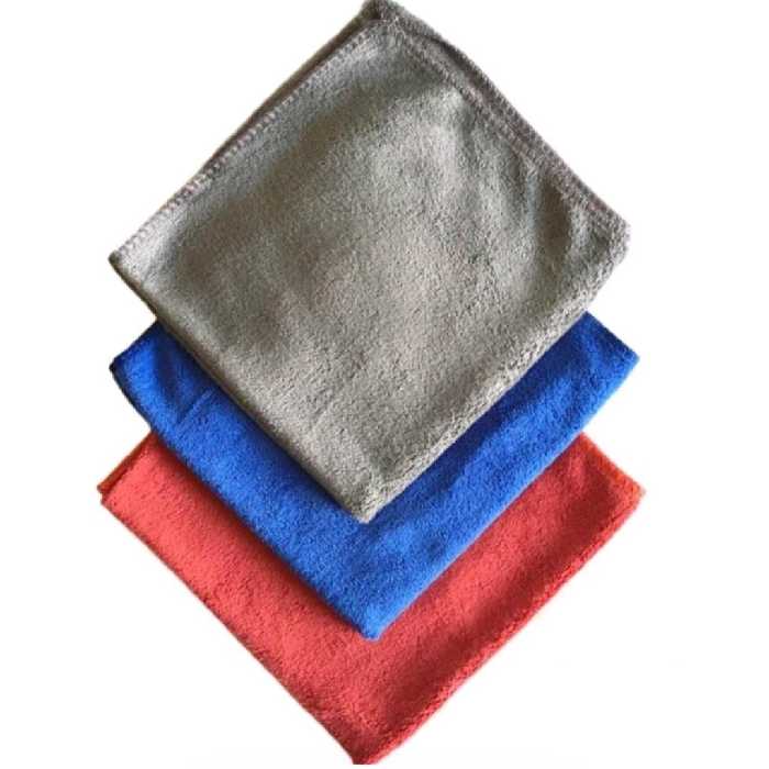 دستمال حوله ای ساده سه عددی