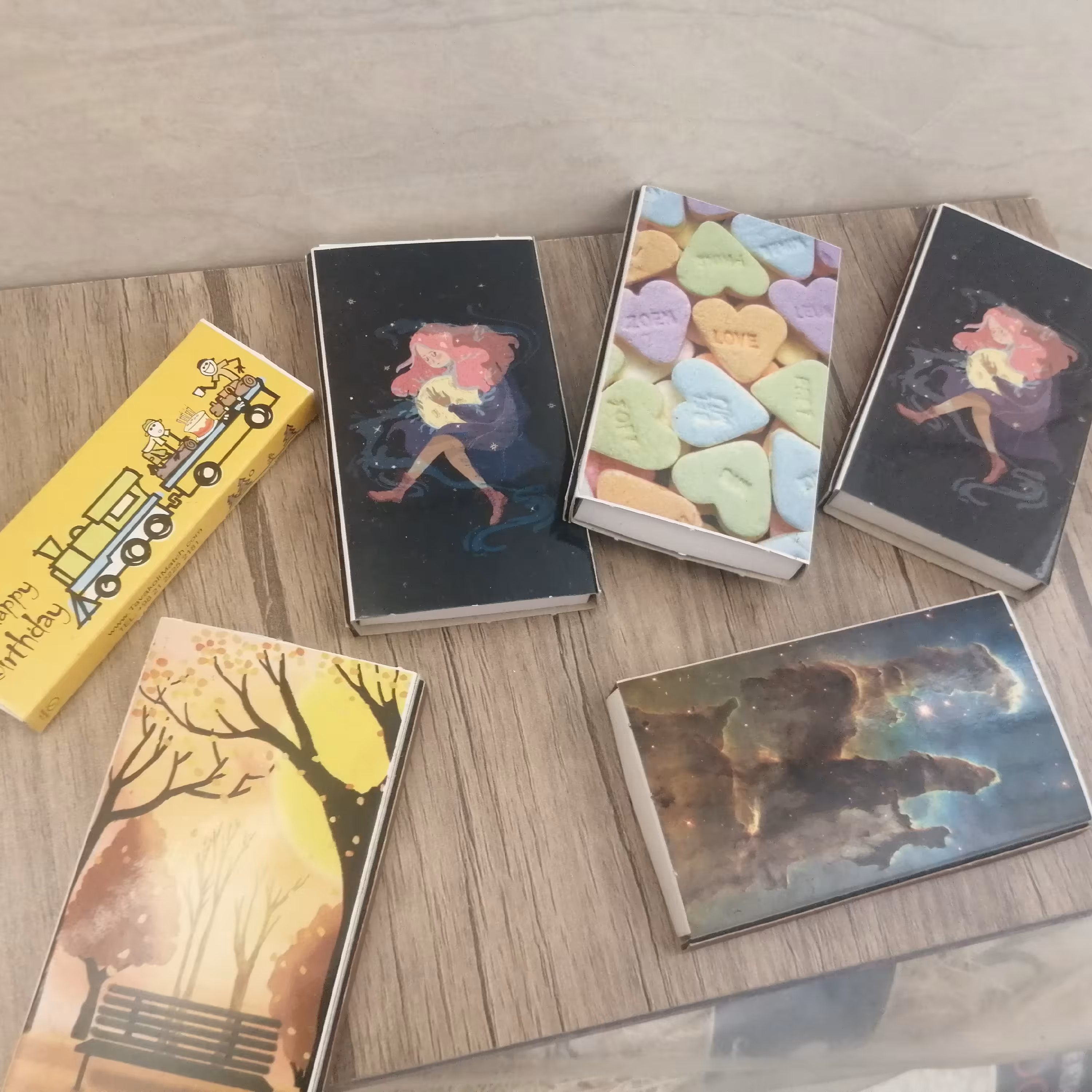 کبریت بلند رنگی