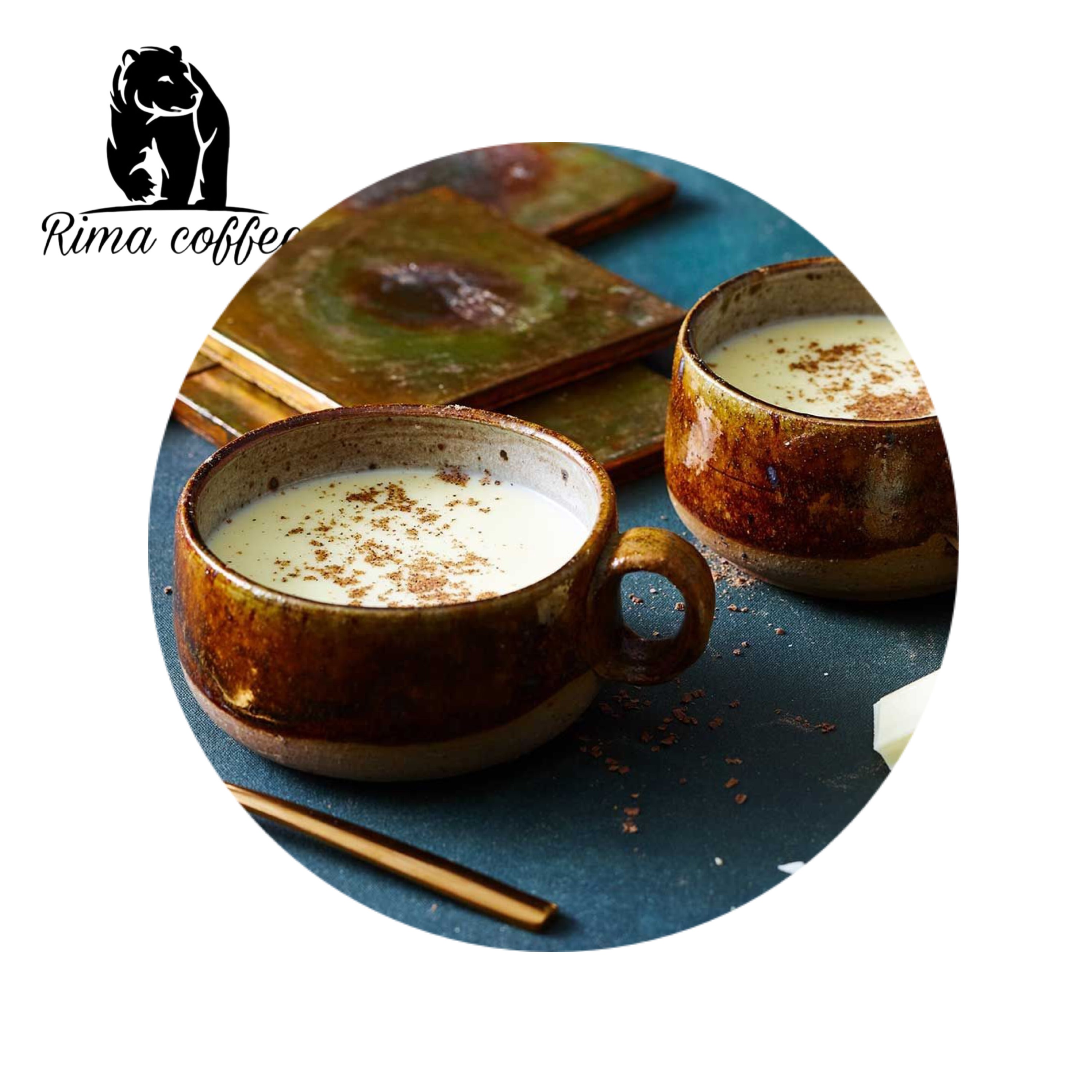 وایت چاکلت اعلا 1000 گرمی  Rima coffee ریما عمده فروش قهوه و ماگ