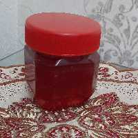 مربا گل محمدی  500 گرمی تستی