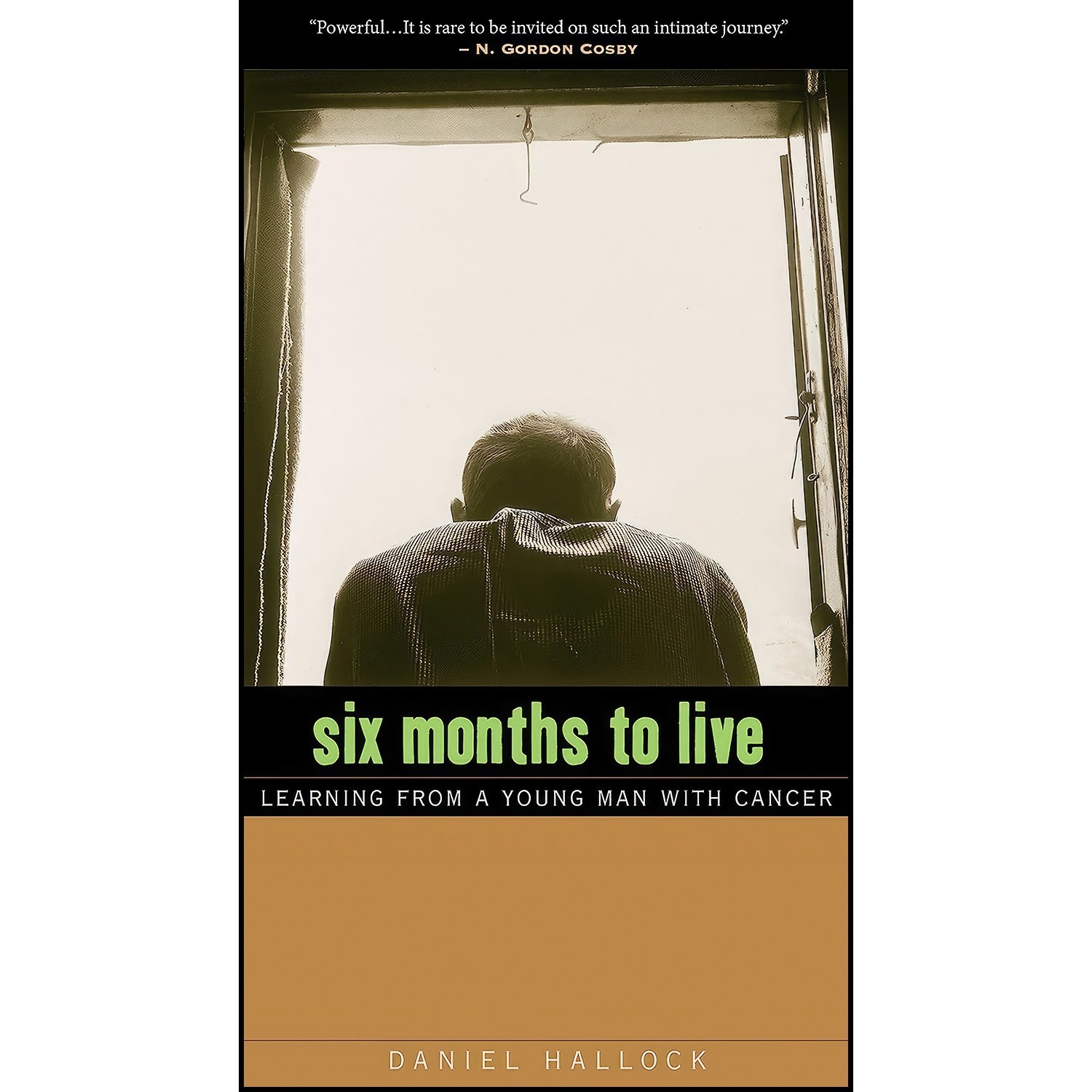 کتاب زبان اصلی Six Months to Live اثر D Hallock