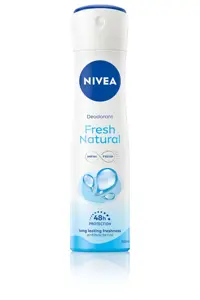 اسپری زنانه نیوا Fresh Natural