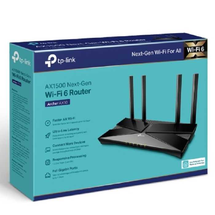 روتر بی سیم AX1500 تی پی لینک مدل Archer Ax10