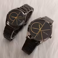 ست ساعت زنانه مردانهck دهکده ساعت مشهد