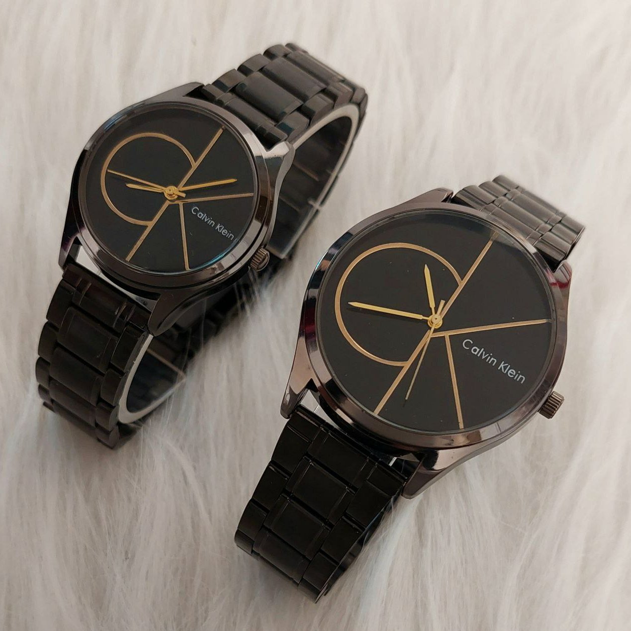 ست ساعت زنانه مردانهck دهکده ساعت مشهد