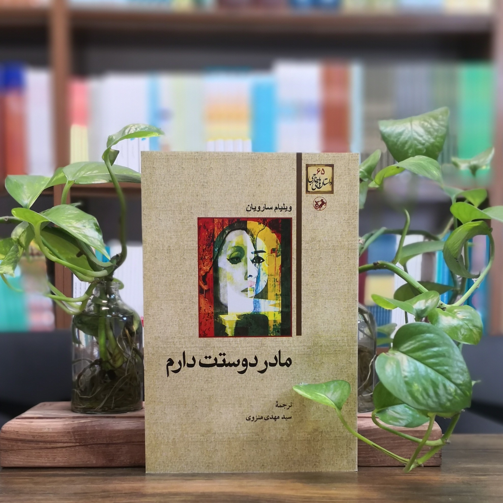 کتاب مادر دوستت دارم اثر ویلیام سارویان انتشارات امیرکبیر 