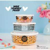 ست ظروف شیشه ای وکیومی تاریخ دار چاپدار لیمون

 