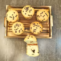 کاپ کیک نارگیلی 