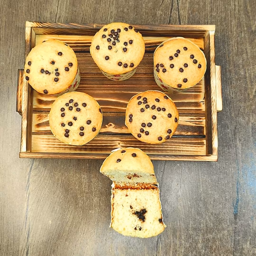 کاپ کیک نارگیلی 