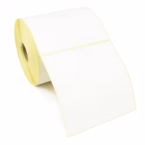 لیبل کاغذی 100*100 رول 500 عددی