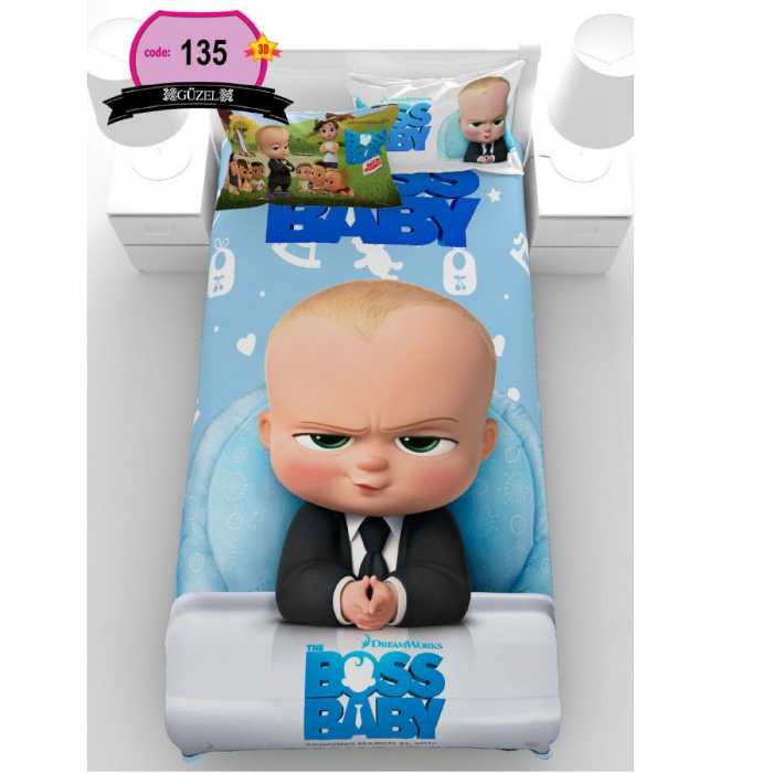 روتختی تک نفره سه بعدی برند گوزل -5 تکه -کد 135