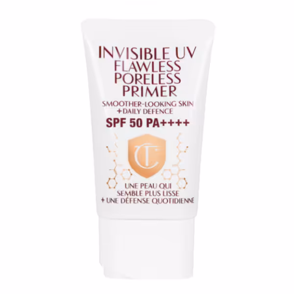 پرایمر invisible uv flawless poreless با spf 50 شارلوت تیلبری Charlotte Tilbury