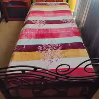 پتو ژله ای سنفیلا طرح رنگارنگ