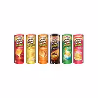 چیپس پرینگلز بزرگ 165 گرمی در طعم های دلخواه شما