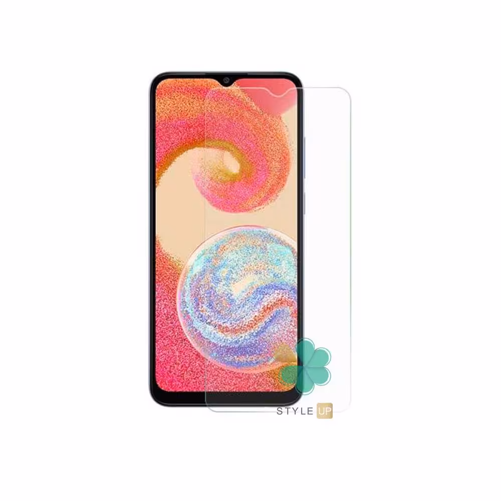 محافظ صفحه گلس گوشی سامسونگ Samsung Galaxy A04e مدل 2.5D