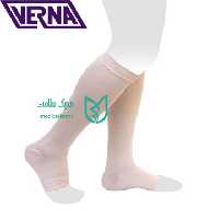 جوراب واریس ورنا با کفه زیر زانو کلاس 2 VERNA AD