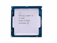 پردازنده Intel Core i3-6100 - نسل ششم- سوکت 1151- فرکانس 3.7 گیگاهرتز