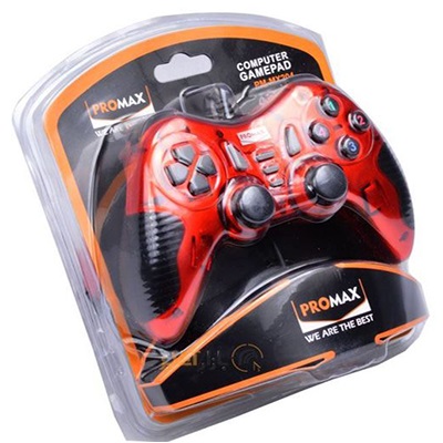 دسته بازی پرومکس مدل PM-MX204 تک عددی