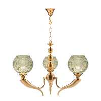 لوستر 3 شعله زیمادور مدل آلیسا کد ZD-03
