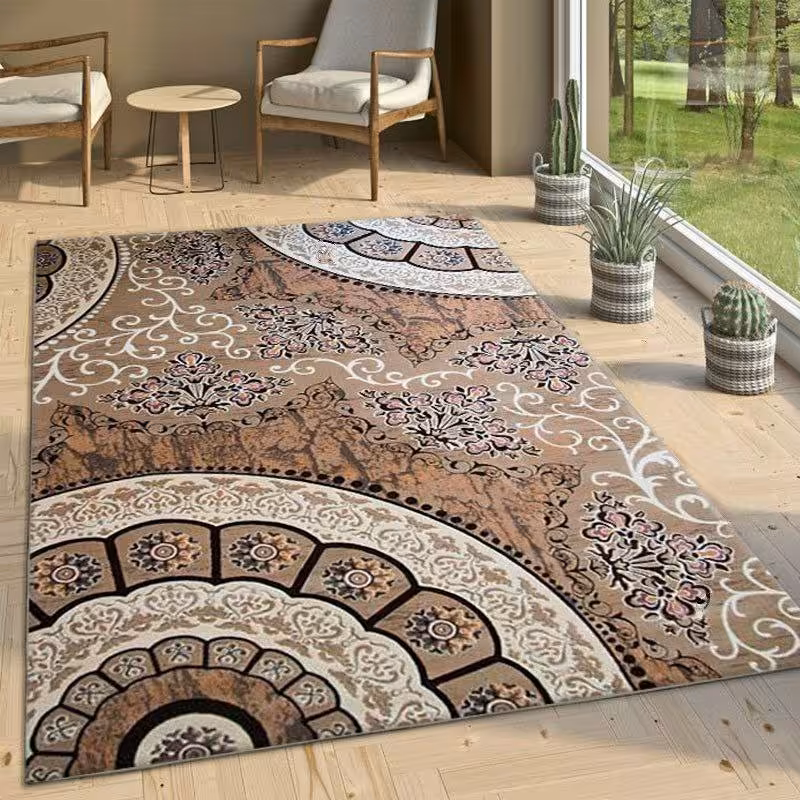 فرش ساوین نقشه سایه گردویی500شانه2000تراکم