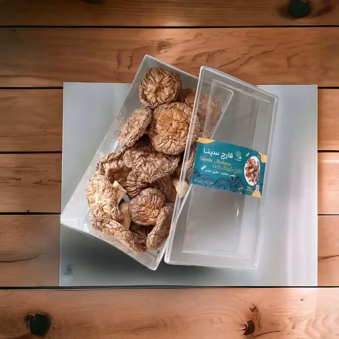 خرید قارچ شیتاکه خشک ضد hpv بسته 100گرمی